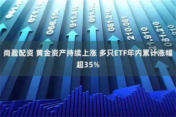尚盈配资 黄金资产持续上涨 多只ETF年内累计涨幅超35%